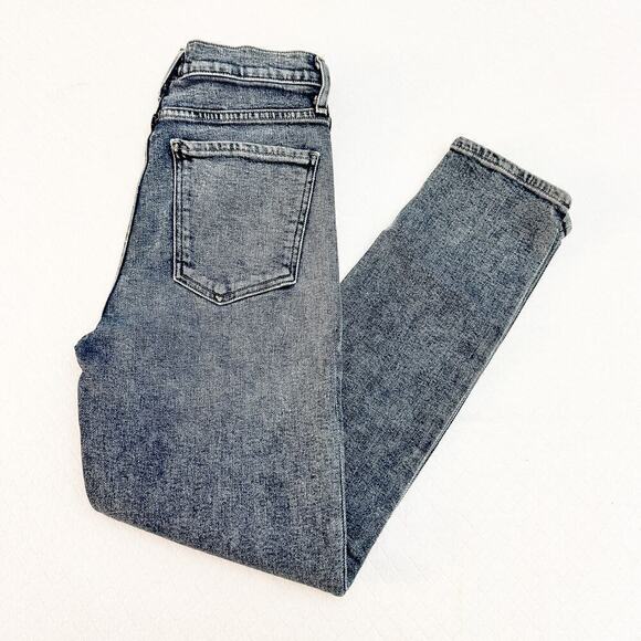 AGOLDE Nico High Rise Slim Vintage Wash Denim Jeans A093-1256 Size 25 - Picture 8 of 8
